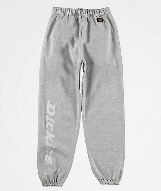 Dickies Boys Grey Sweatpants | Zumi