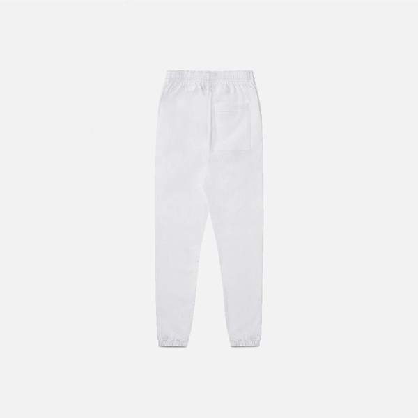 WHITE STEEL ELITE SWEATPANTS – ShadowHillU