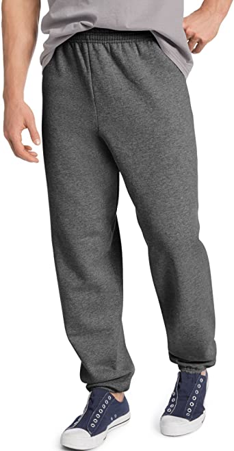 Hanes Men's EcoSmart Fleece Sweatpant at Amazon Men's Clothing sto