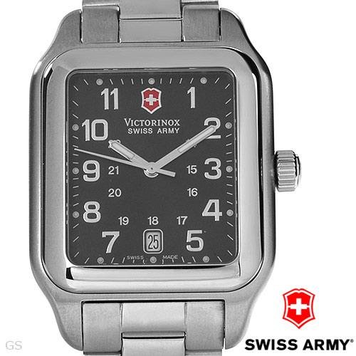 Best Buy Victorinox Swiss Army Men's Officer's 1884 Watch #241067 .