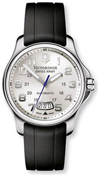 Victorinox Swiss Army Classic Officer's Men's Automatic Watch .