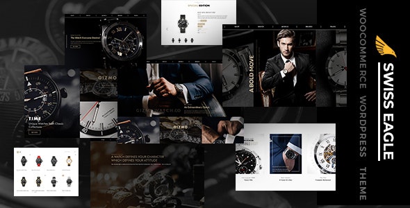 SwissEagle - Watch Store WordPress Theme by designthemes | ThemeFore