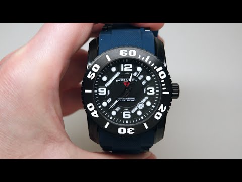Swiss Legend Commander Pro Men's Watch Review Model: SL-10069-BB .