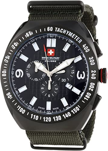 Amazon.com: Swiss Military Calibre Men's 06-4c2-13-007t6 Commando .