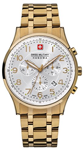 get price for Swiss Military Hanowa 67161704007 Gold Plated .