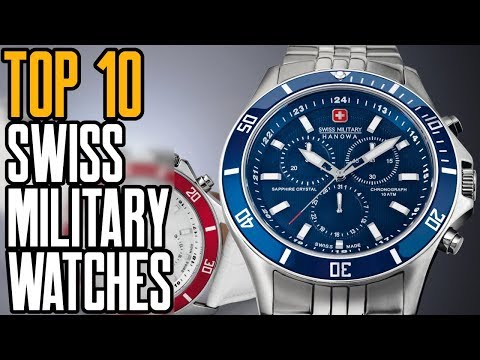 Top 10 Best Swiss Military Watches for Men [2019] - YouTu