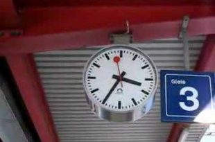 Swiss Railway Clock - YouTu