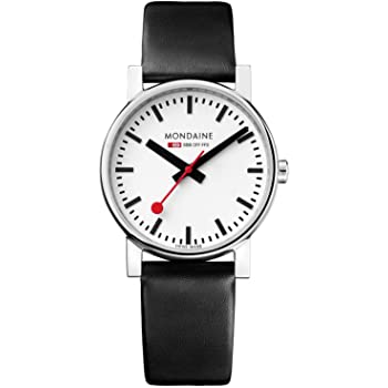 Amazon.com: Mondaine Men's A658.30300.11SBB Quartz Evo Leather .