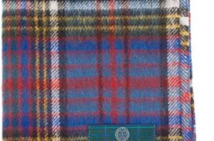 Clans Of Scotland Pure New Wool Scottish Tartan Scarf Anderson .