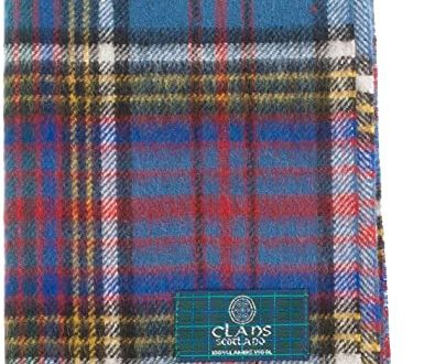 Clans Of Scotland Pure New Wool Scottish Tartan Scarf Anderson .