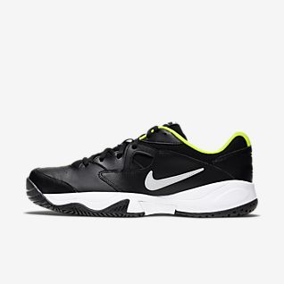 Mens Black Tennis Shoes. Nike.c