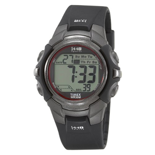 Buy Cheap Timex Men's T5J581 1440 Sport Digital Resin Strap Watch .