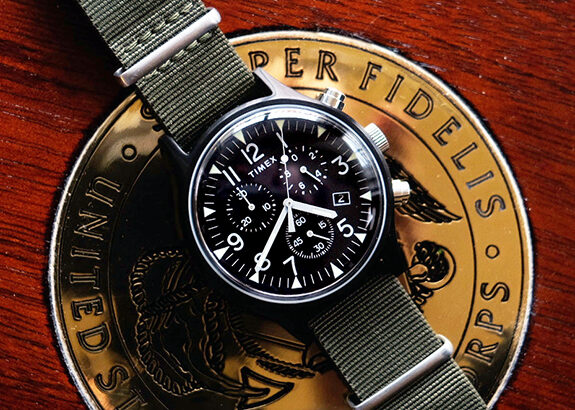 In Review: The Timex MK1 Chronograph Wat