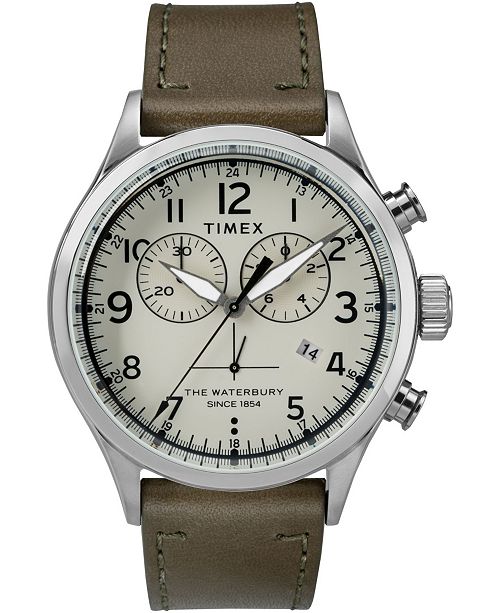 Timex Boutique Timex Waterbury Traditional Chronograph 42mm .