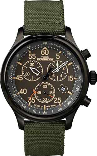 Amazon.com: Timex Men's TW4B10300 Expedition Field Chronograph .