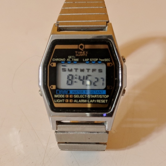 Timex Accessories | Digital Watch Cosplay Vintage | Poshma