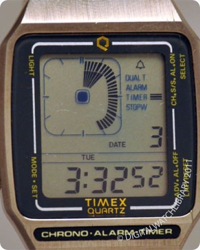 TIMEX - M-433 | Vintage watches, Timex, Digital wat