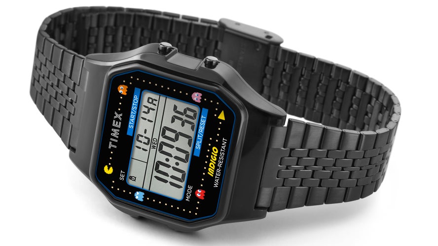 Timex jumps on retro trend with 1980s Pac-Man digital watch .