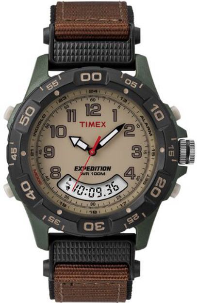 Men's Timex Expedition Resin Combo Watch T451