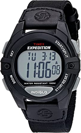 Amazon.com: Timex Expedition Classic Digital Chrono Alarm Timer .