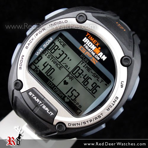 BUY TIMEX Ironman Global Trainer GPS and HRM Speed+Distance T5K444 .