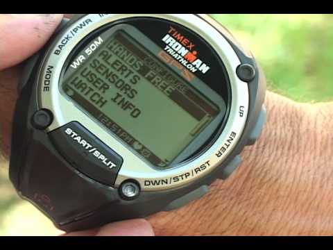 TIMEX® Ironman Global Trainer with GPS - Running - YouTu