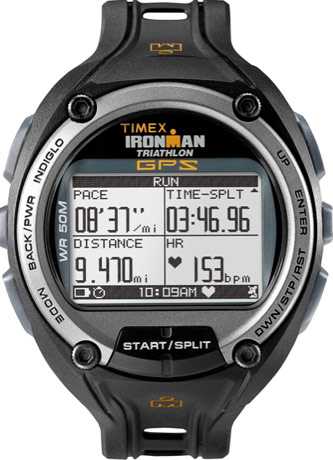 Timex readying GPS-equipped Ironman Global Trainer wristwatch .