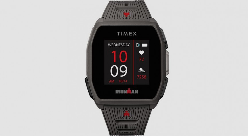 Timex Ironman R300 is a $120 GPS watch with retro ch