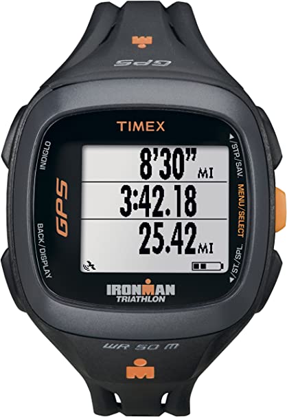 Amazon.com: Timex Unisex T5K744 Ironman Run Trainer 2.0 GPS Speed+ .