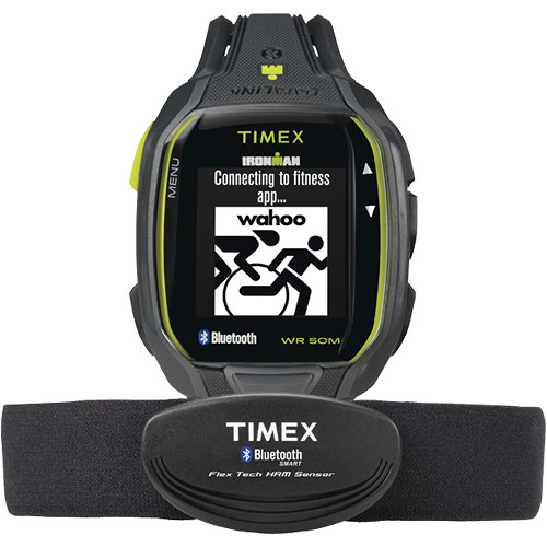 Timex IRONMAN Run x50+ Fitness Watch with Heart Rate TW5K88000