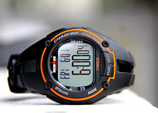 Timex Ironman Road Trainer Heart Rate Monitor Watch: An athlete's .