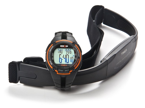 Timex Ironman Heart Rate Monitor Watch w/ Chest Str