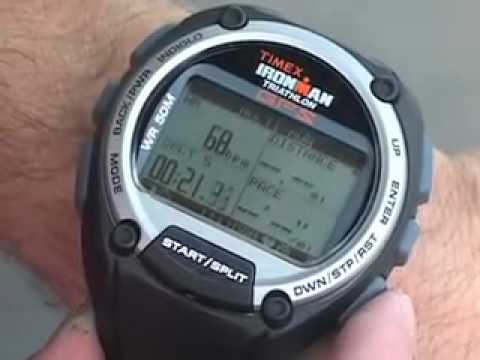 TIMEX® Ironman Global Trainer with GPS: How-to use Multisport .