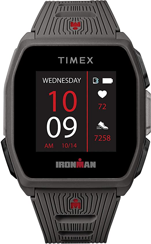 Amazon.com: TIMEX IRONMAN R300 GPS Smartwatch with Heart Rate 41mm .