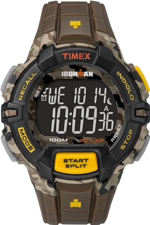 Men's Timex Ironman Rugged 30 Camouflage Watch TW5M021