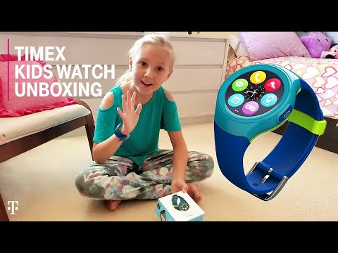 Timex FamilyConnect Smart Watch for Kids Unboxing | T-Mobile - YouTu