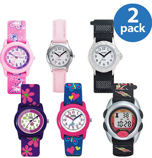 Kids Timex Watches $13.50 + Mor