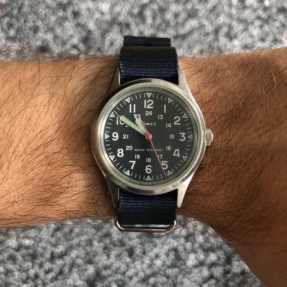 Timex Accessories | Military Watch Jcrew | Poshma