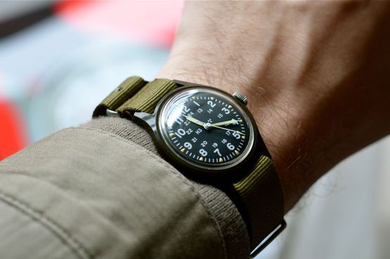 Timex military watch – viaviewer.com in 2020 | Timex military .
