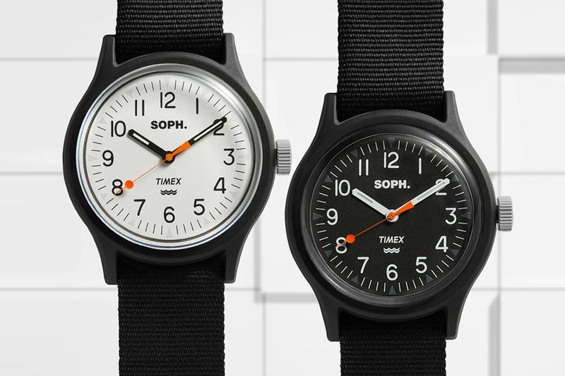 END. x SOPHNET. x Timex MK1 Military Watch Release | HYPEBEA