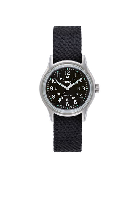 MK1 36mm Military inspired Grosgrain Strap Watch | Timex | Slowe