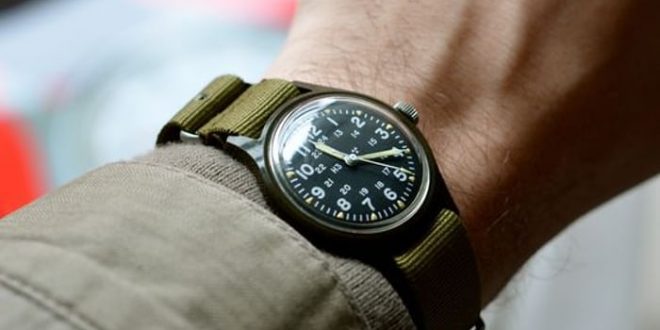 In-Depth: The History of the REAL Timex Military Watch: Plastic .