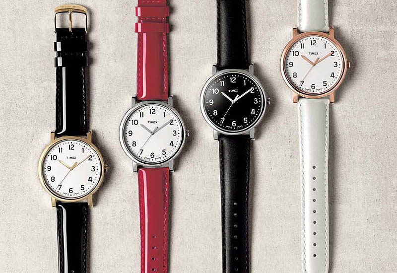 COLLECTION: Timex Originals vintage watch ran
