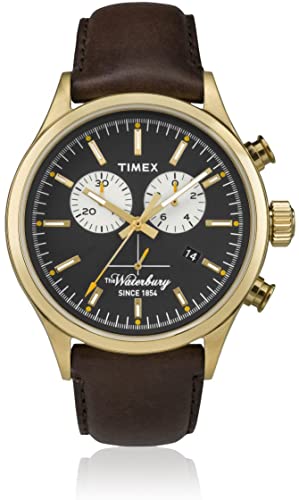 Amazon.com: Timex Originals TW2P75300 Mens Originals Modern Brown .