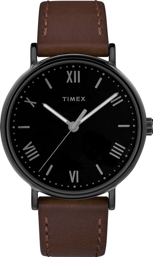 Men's Timex Southview Multifunction Black Dial Watch TW2R803