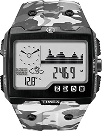 Buy Timex Expedtion WS4 Multifunction Digital Grey Dial Men's .