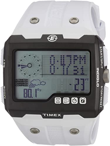Amazon.com: Timex Expedition WS4 Altitude Compass Weather White .