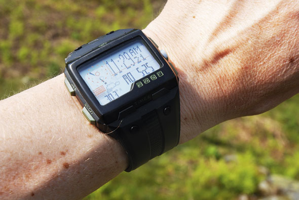 Timex Expedition WS4 2009 — Live for the Outdoo