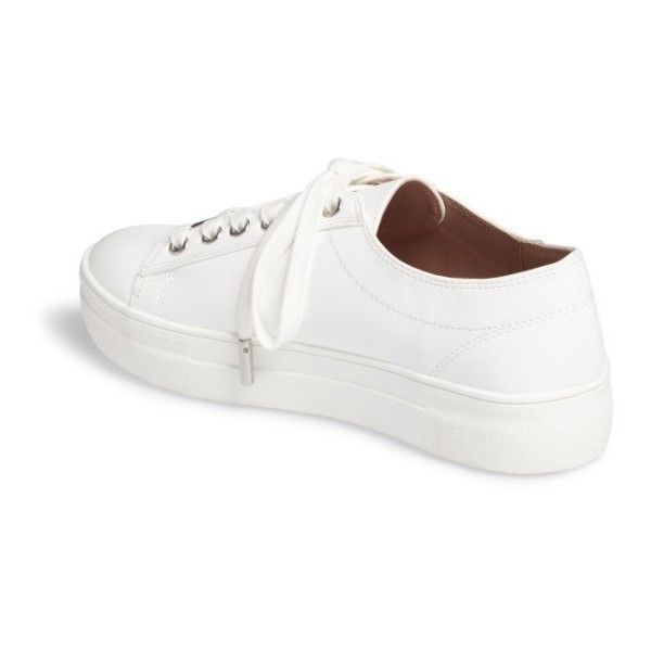 Women's Topshop Caramel Platform Sneaker ($45) ❤ liked on .
