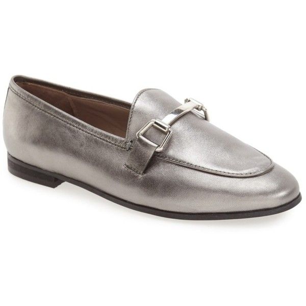 TOPSHOP Bit Loafer (360.925 IDR) ❤ liked on Polyvore featuring .
